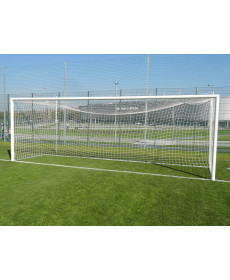 Ворота футбольні Yakimasport BR0007 732 x 244 см, білі