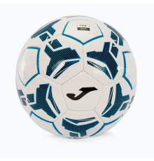 М'яч футбольний Joma ICEBERG III розмір 5, біло-синій