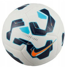 М'яч для футболу Nike Premier League FA-24 PITCH розмір 5, біло-синій