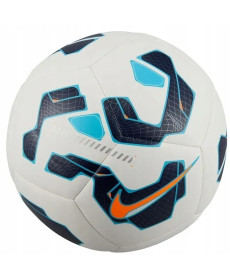 М'яч для футболу Nike Premier League FA-24 PITCH розмір 5, біло-синій