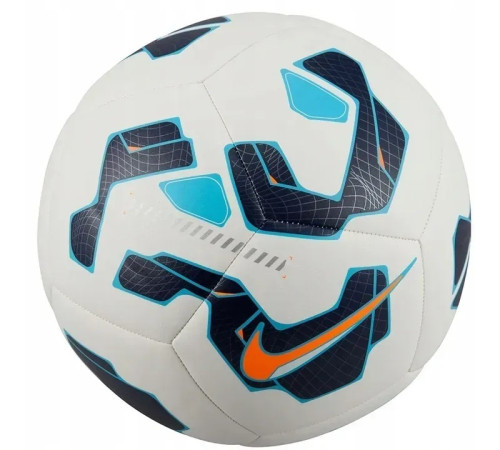 М'яч для футболу Nike Premier League FA-24 PITCH розмір 5, біло-синій