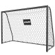 Ворота футбольні VIRTUFIT PREMIUM HEAVY DUTY 240 x 85 х 160 см, чорні
