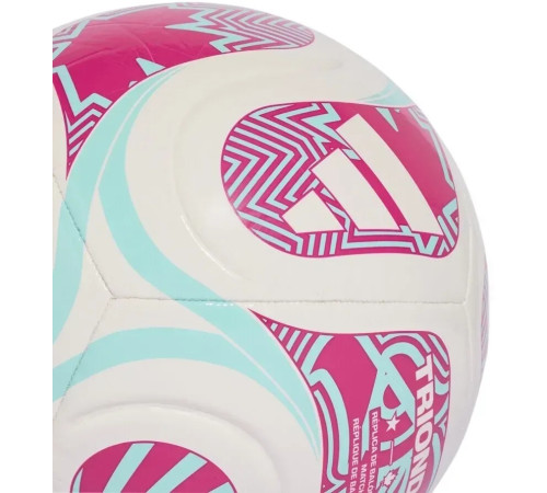 Футбольний м'яч Adidas FIFA World Cup 26™ Trionda Club розмір 4, різнокольоровий