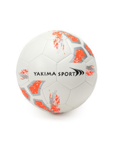 М'яч футбольний Yakimasport 100095 розмір 5, біло-помаранчевий