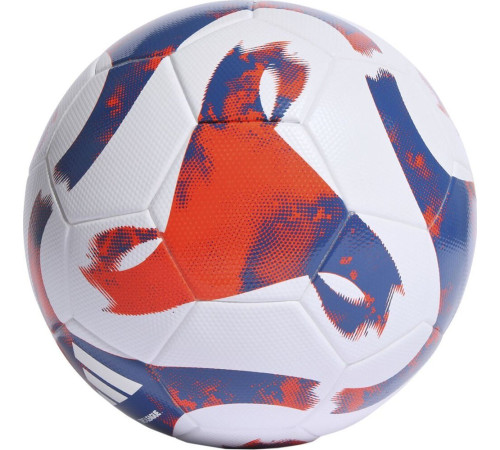 М'яч футбольний Adidas Tiro League TSBE HT2422 розмір 4, біло-синій М'яч футбольний Adidas Tiro League TSBE HT2422 розмір 4, біло-синій