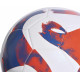 М'яч футбольний Adidas Tiro League TSBE HT2422 розмір 4, біло-синій