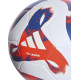 М'яч футбольний Adidas Tiro League TSBE HT2422 розмір 4, біло-синій