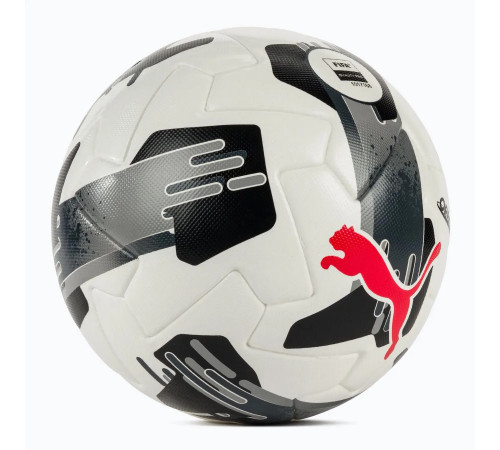 М'яч футбольний Puma Orbita 2 TB (FIFA Quality Pro) розмір 5, біло-чорний