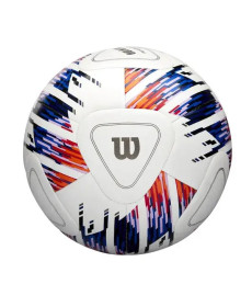 М'яч футбольний Wilson NCAA VIVIDO REPLICA SB розмір 5, біло-фіолетовий