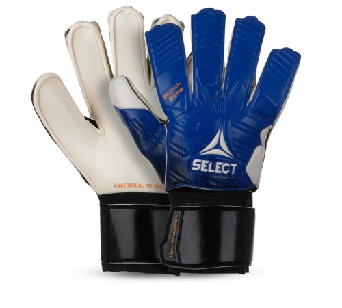 Рукавички воротарські Select GOALKEEPER GLOVES 03 YOUTH, розмір 6, чорно-сині