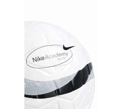 Футбольний м’яч Nike Academy Elite, розмір 5, біло-чорний