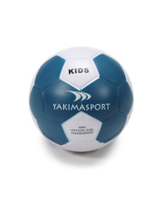 М'яч футбольний Yakimasport 100136 розмір 3, біло-синій