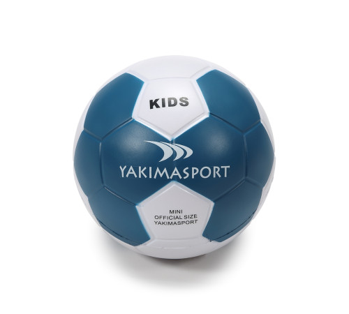 М'яч футбольний Yakimasport 100136 розмір 3, біло-синій