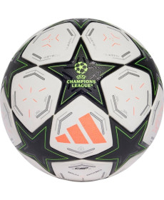 М'яч футбольний Adidas UCL Competition IX4061 розмір 4, біло-чорний