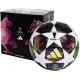 Футбольний м'яч Adidas UCL League BOX 2026 Budapest розмір 5, біло-фіолетовий