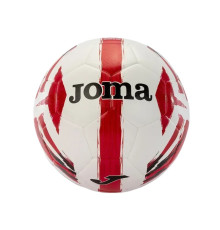 М'яч футбольний Joma LIGHT розмір 5, біло-червоний