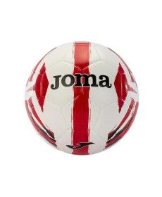 М'яч футбольний Joma LIGHT розмір 5, біло-червоний