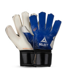 Рукавички воротарські дитячі Select GOALKEEPER GLOVES 03 YOUTH, розмір 5, чорно-сині