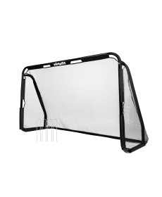 VIRTUFIT BRAMKA PIŁKARSKA PRO Z PŁACHTĄ DO STRZELANIA 170 X 110 CM