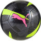 М'яч футбольний Puma CAGE ball чорний 5, чорно-зелений