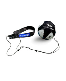 Футбольний тренажер Yakimasport 100038, чорний