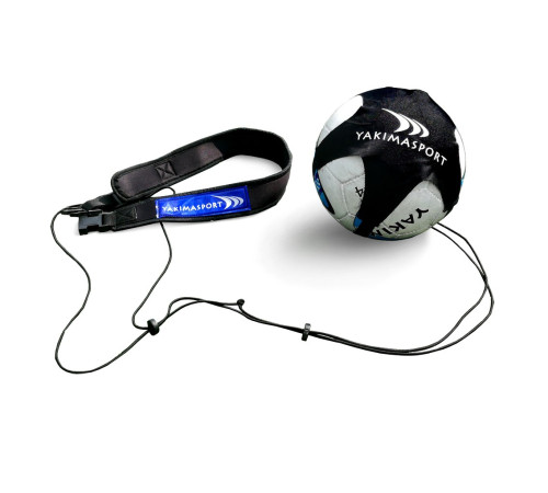Футбольний тренажер Yakimasport 100038, чорний