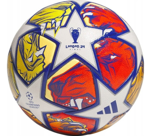 М'яч для футболу Adidas UCL Competition тренувальний м'яч розмір 5 FIFA Quality IN9369 М'яч для футболу Adidas UCL Competition тренувальний м'яч розмір 5 FIFA Quality IN9369
