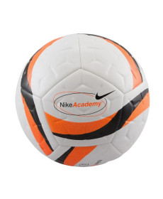 М'яч футбольний Nike Academy розмір 5, біло-оранжевий