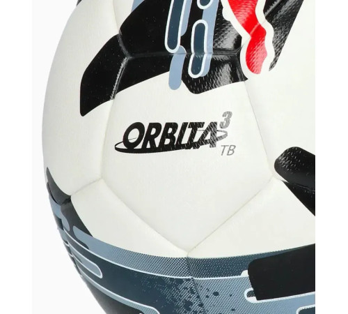 М'яч футбольний Puma Orbita 3 TB (FIFA Quality) розмір 4, біло-синій