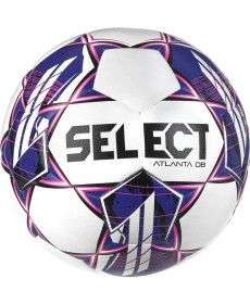 М'яч футбольний Select ATLANTA DB v23 розмір 5, біло-фіолетовий