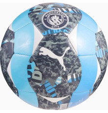М'яч футбольний Puma MCFC Prematch Ball розмір 5, синій