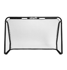 VIRTUFIT BRAMKA PIŁKARSKA PRO Z PŁACHTĄ DO STRZELANIA 220 X 170 CM