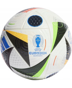 М'яч Adidas Euro24 Pro футбольний IQ3682 білий