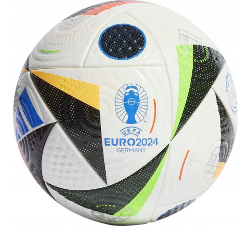 М'яч Adidas Euro24 Pro футбольний IQ3682 білий М'яч Adidas Euro24 Pro футбольний IQ3682 білий