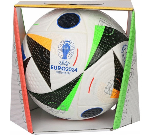 М'яч Adidas Euro24 Pro футбольний IQ3682 білий М'яч Adidas Euro24 Pro футбольний IQ3682 білий