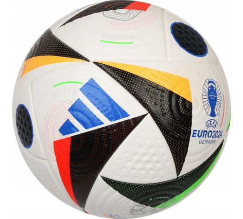 М'яч Adidas Euro24 Pro футбольний IQ3682 білий М'яч Adidas Euro24 Pro футбольний IQ3682 білий