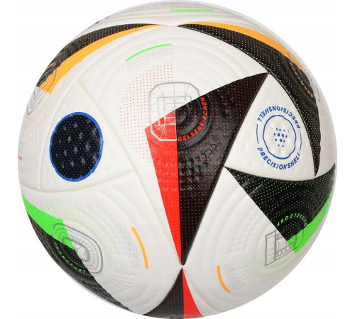 М'яч Adidas Euro24 Pro футбольний IQ3682 білий М'яч Adidas Euro24 Pro футбольний IQ3682 білий