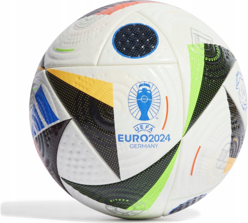 М'яч Adidas Euro24 Pro футбольний IQ3682 білий М'яч Adidas Euro24 Pro футбольний IQ3682 білий
