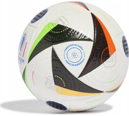 М'яч Adidas Euro24 Pro футбольний IQ3682 білий М'яч Adidas Euro24 Pro футбольний IQ3682 білий