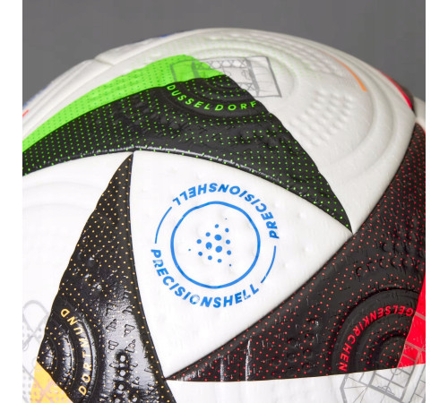 М'яч Adidas Euro24 Pro футбольний IQ3682 білий М'яч Adidas Euro24 Pro футбольний IQ3682 білий