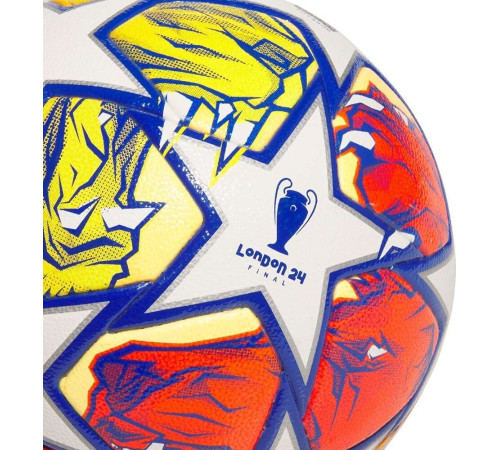 М'яч футбольний Adidas UCL Competition IN9333 розмір 4, різнокольоровий М'яч футбольний Adidas UCL Competition IN9333 розмір 4, різнокольоровий