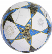 Футбольний м'яч Adidas UCL League BOX 2025 розмір 5, біло-синій