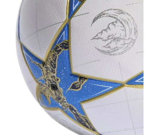 Футбольний м'яч Adidas UCL League BOX 2025 розмір 5, біло-синій