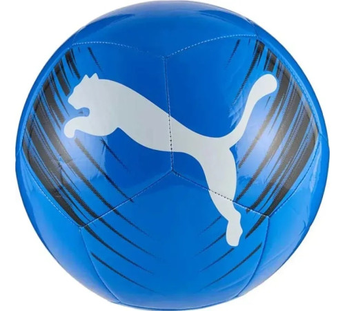 М'яч футбольний Puma ATTACANTO Graphic ball розмір 4, синій