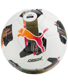 М'яч футбольний Puma Orbita 3 TB (FIFA Quality) розмір 4, біло-чорний