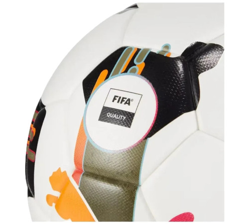 М'яч футбольний Puma Orbita 3 TB (FIFA Quality) розмір 4, біло-чорний