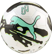М'яч футбольний Puma Neymar JR Graphic Ball розмір 4, чорно-білий