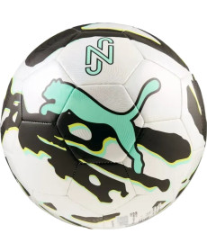 М'яч футбольний Puma Neymar JR Graphic Ball розмір 4, чорно-білий