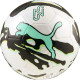 М'яч футбольний Puma Neymar JR Graphic Ball розмір 4, чорно-білий