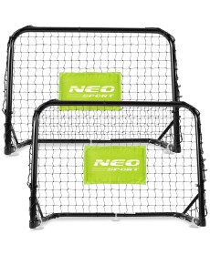 Ворота футбольні Neo-Sport NS-461 60 x 45 x 25 см, чорні